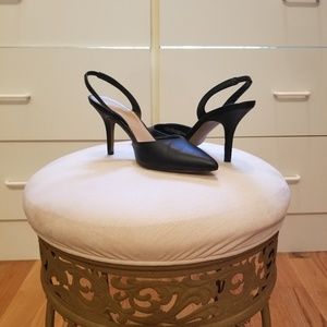 Saks Fifth Avenue sling back pumps